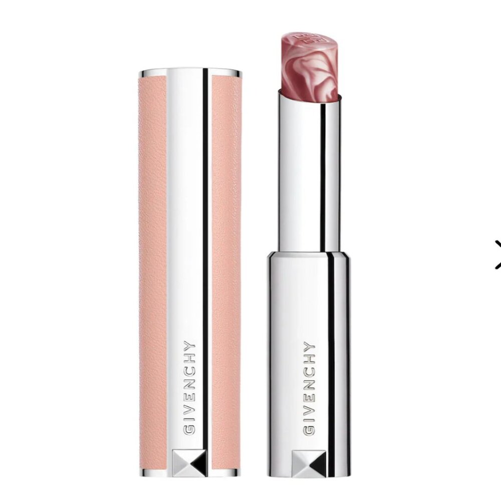 BNIB Givenchy Rose Perfecto Beautifying Lip Balm 117